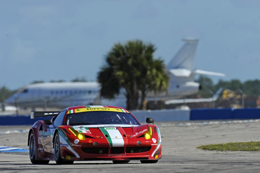  Ferrari 458 Italia GT2 Sebring 12 hours 2012 года  (фото 57 из 99)